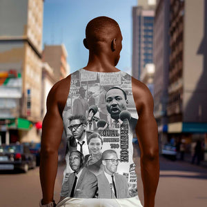 African-American History Month Men Tank Top Civil Rights Leaders