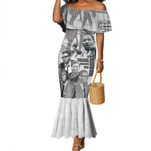 African-American History Month Mermaid Dress Civil Rights Leaders