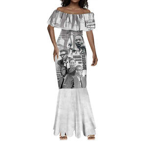 African-American History Month Mermaid Dress Civil Rights Leaders