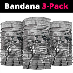 African-American History Month Neck Gaiter Civil Rights Leaders LT15