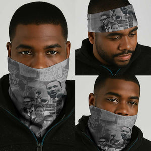 African-American History Month Neck Gaiter Civil Rights Leaders LT15