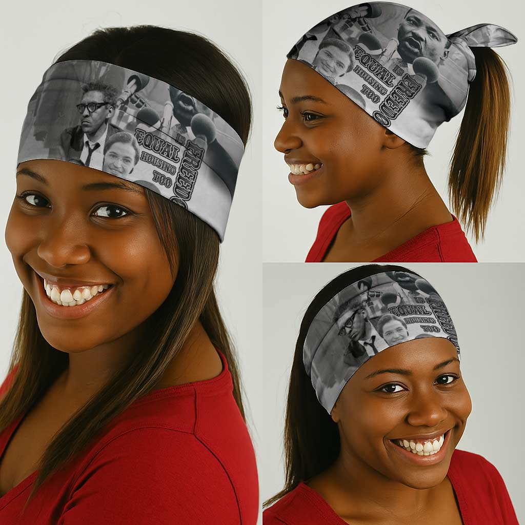 African-American History Month Neck Gaiter Civil Rights Leaders LT15