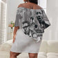 African-American History Month Off Shoulder Short Dress Civil Rights Leaders
