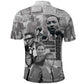 African-American History Month Polo Shirt Civil Rights Leaders