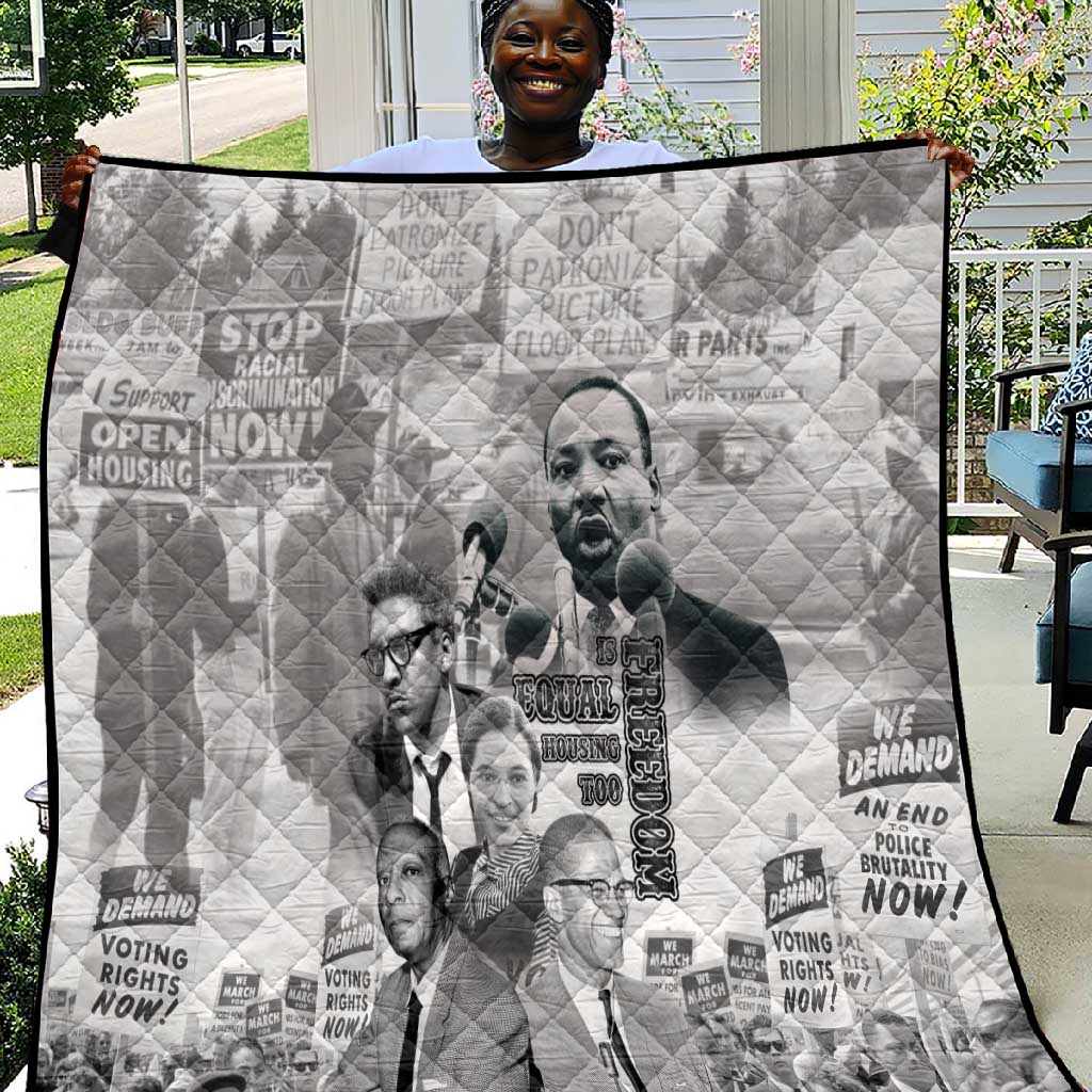 African-American History Month Quilt Civil Rights Leaders