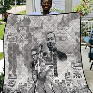 African-American History Month Quilt Civil Rights Leaders