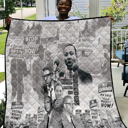 African-American History Month Quilt Civil Rights Leaders