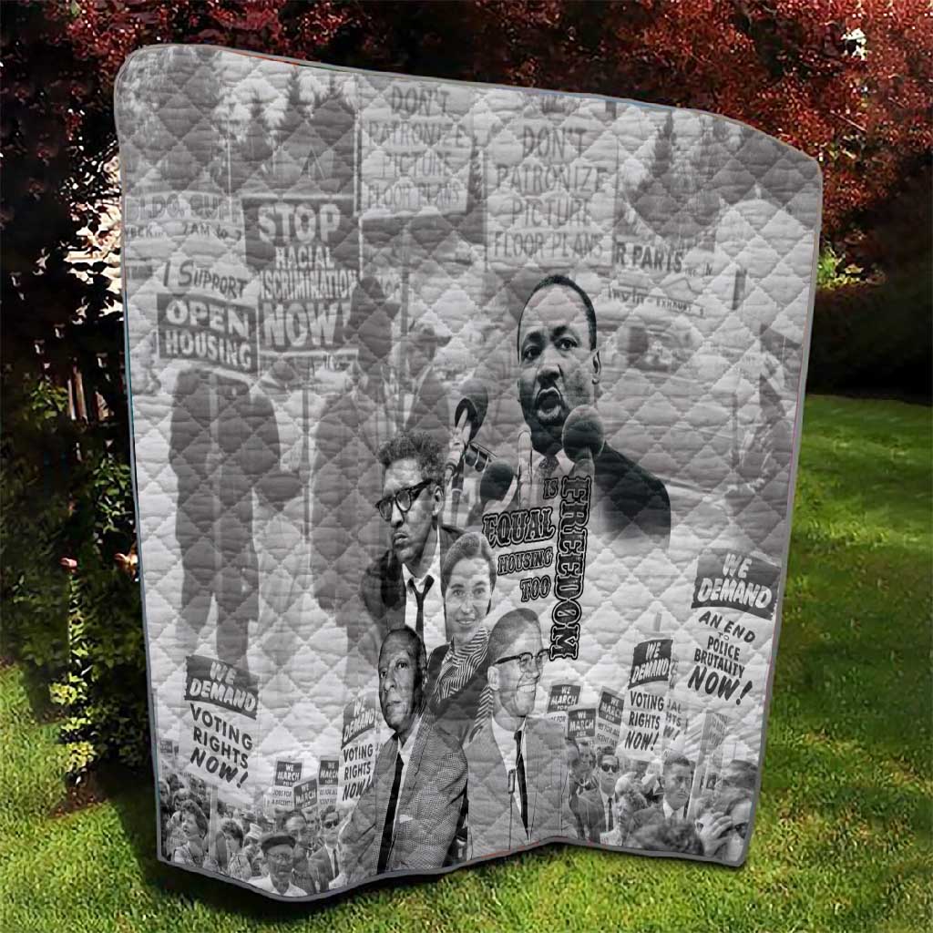 African-American History Month Quilt Civil Rights Leaders
