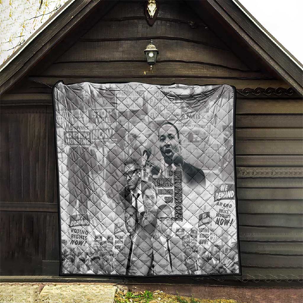African-American History Month Quilt Civil Rights Leaders