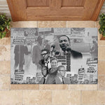 African-American History Month Rubber Doormat Civil Rights Leaders