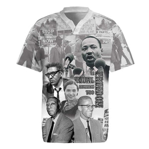 African-American History Month Rugby Jersey Civil Rights Leaders