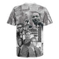 African-American History Month Rugby Jersey Civil Rights Leaders