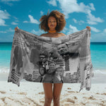 African-American History Month Sarong Civil Rights Leaders
