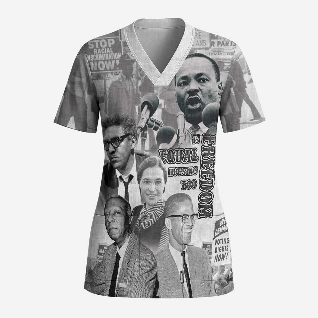 Civil Rights Leaders Scrub Top Freedom Is Equal Housing Too by African ...