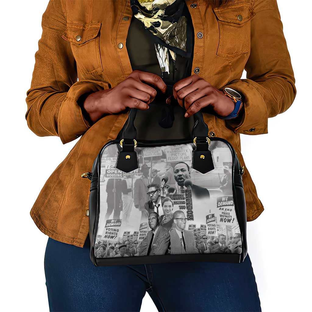 African-American History Month Shoulder Handbag Civil Rights Leaders