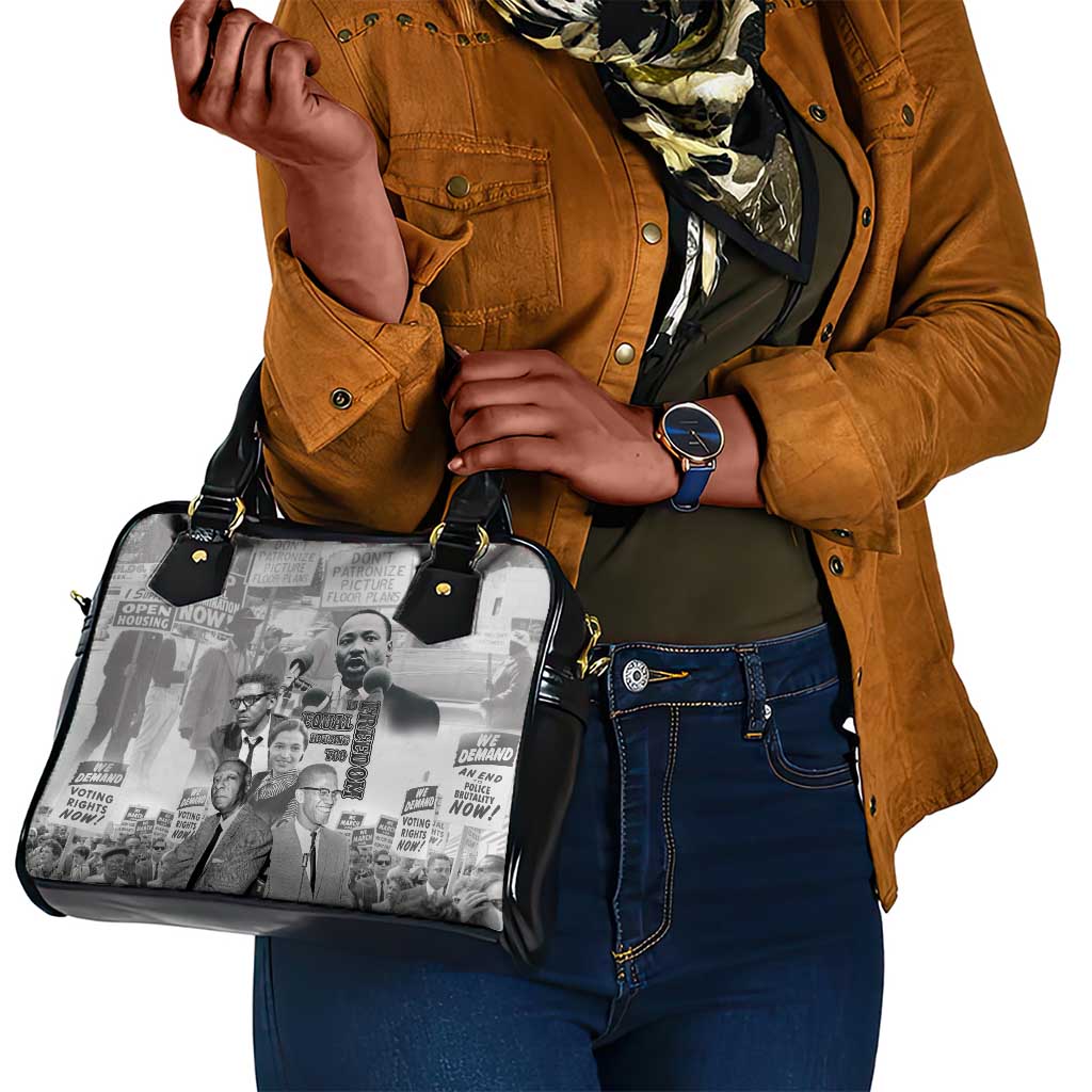 African-American History Month Shoulder Handbag Civil Rights Leaders