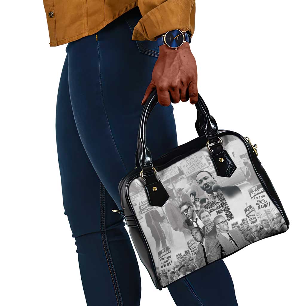 African-American History Month Shoulder Handbag Civil Rights Leaders