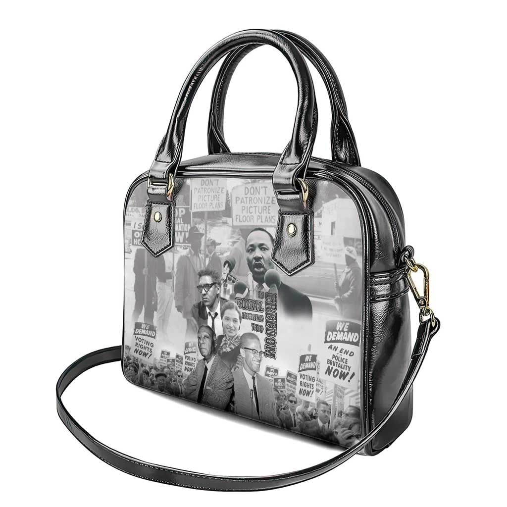 African-American History Month Shoulder Handbag Civil Rights Leaders