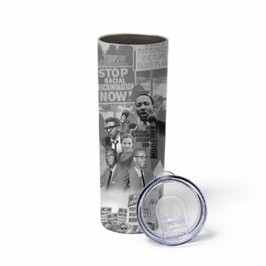 African-American History Month Skinny Tumbler Civil Rights Leaders