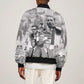 African-American History Month Sleeve Zip Bomber Jacket Civil Rights Leaders