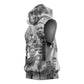 African-American History Month Sleeveless Hoodie Civil Rights Leaders - African Pride