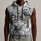 African-American History Month Sleeveless Hoodie Civil Rights Leaders - African Pride