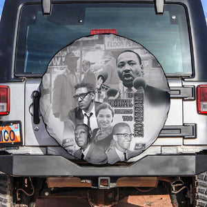 African-American History Month Spare Tire Cover Civil Rights Leaders
