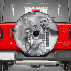 African-American History Month Spare Tire Cover Civil Rights Leaders
