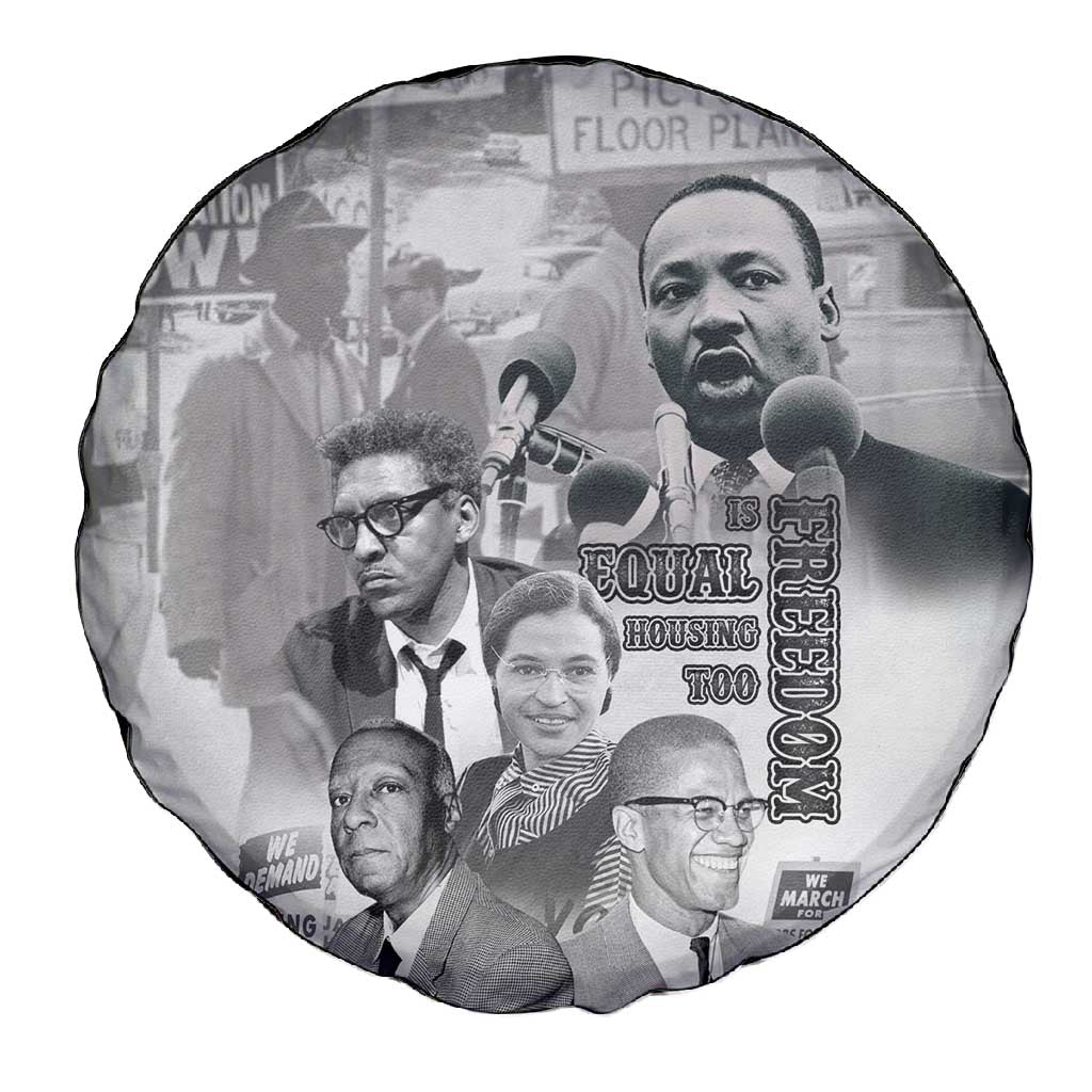 African-American History Month Spare Tire Cover Civil Rights Leaders