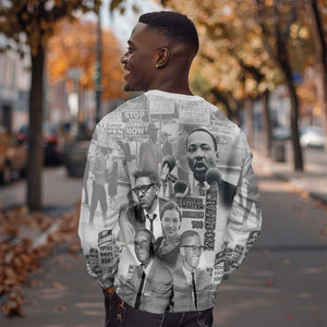 African-American History Month Sweatshirt Civil Rights Leaders
