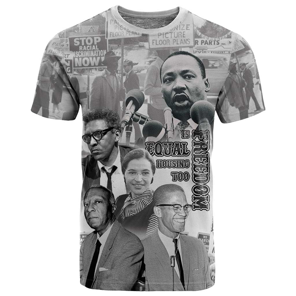 African-American History Month T shirt Civil Rights Leaders