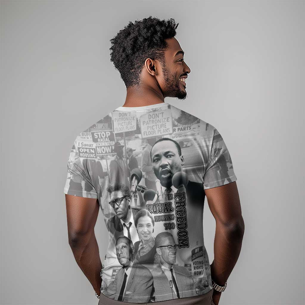 African-American History Month T shirt Civil Rights Leaders