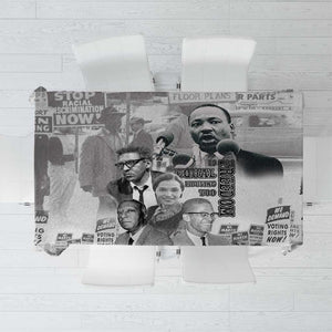 African-American History Month Tablecloth Civil Rights Leaders