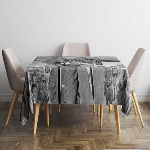 African-American History Month Tablecloth Civil Rights Leaders