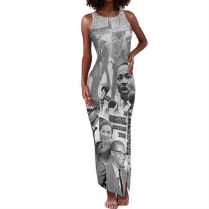 African-American History Month Tank Maxi Dress Civil Rights Leaders
