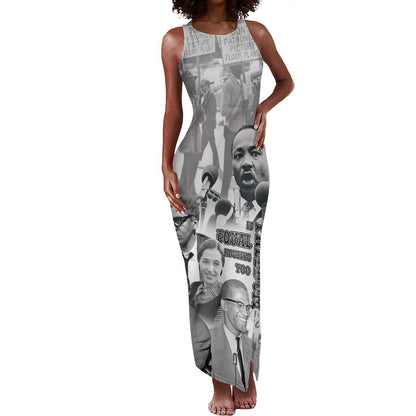 African-American History Month Tank Maxi Dress Civil Rights Leaders