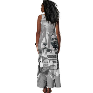 African-American History Month Tank Maxi Dress Civil Rights Leaders