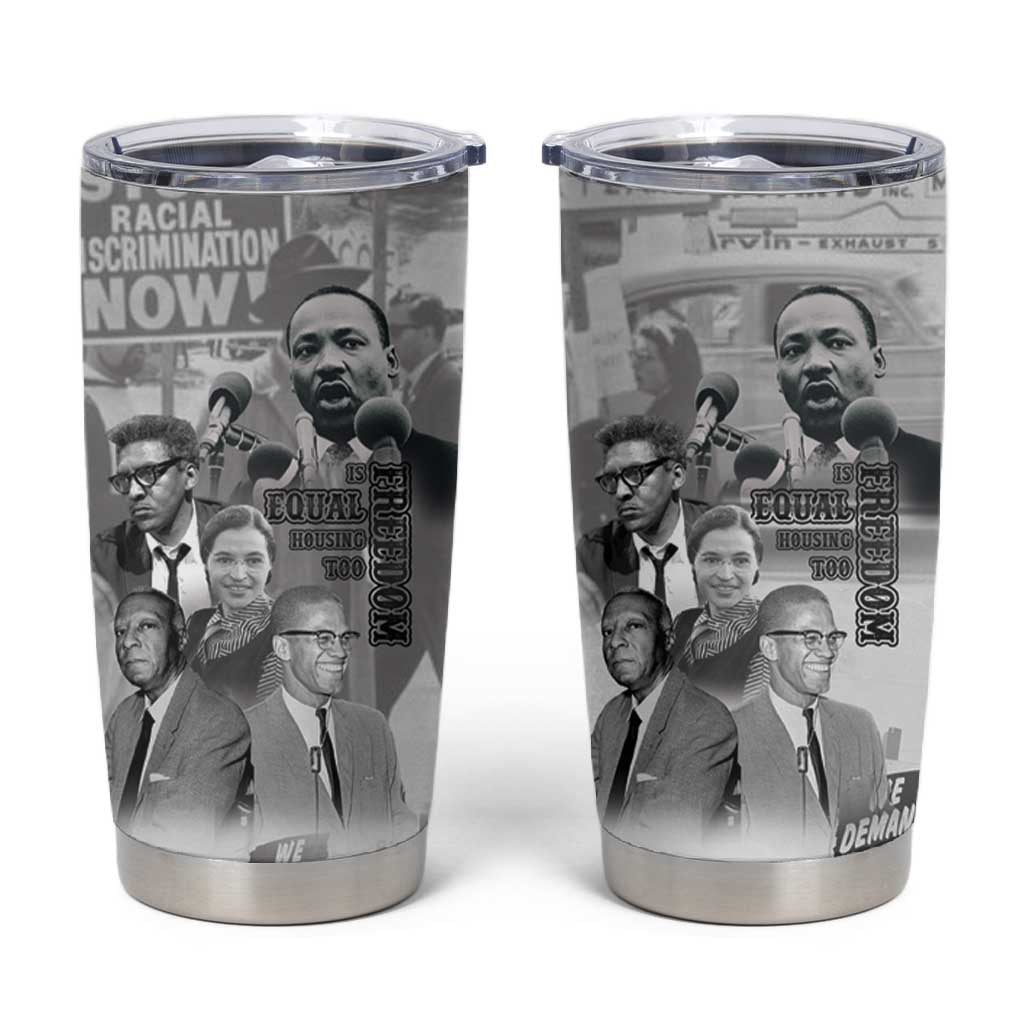 African-American History Month Tumbler Cup Civil Rights Leaders