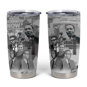 African-American History Month Tumbler Cup Civil Rights Leaders