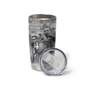 African-American History Month Tumbler Cup Civil Rights Leaders