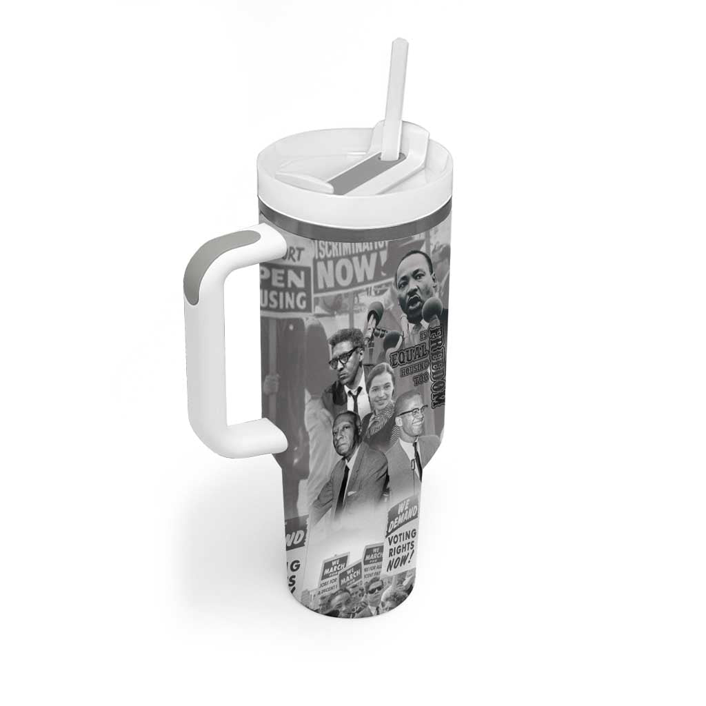 African-American History Month Tumbler With Handle Civil Rights Leaders