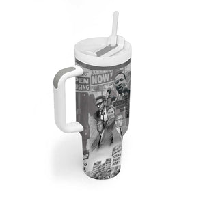 African-American History Month Tumbler With Handle Civil Rights Leaders