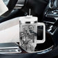 African-American History Month Tumbler With Handle Civil Rights Leaders