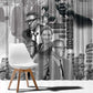 African-American History Month Window Curtain Civil Rights Leaders