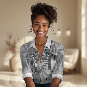 African-American History Month Women Casual Shirt Civil Rights Leaders