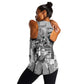 African-American History Month Women Racerback Tank Civil Rights Leaders