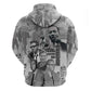 African-American History Month Zip Hoodie Civil Rights Leaders