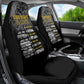 African-American History Month Car Seat Cover Civil Rights Movement