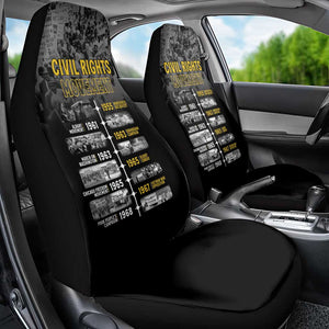 African-American History Month Car Seat Cover Civil Rights Movement