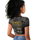 African-American History Month Raglan Cropped T shirt Civil Rights Movement